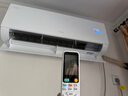 海爾（Haier）小紅花套系 凈省電Plus真省版 節能1.5匹壁掛式臥室掛機空調 KFR-35GW/E1-1Plus家電國家補貼20% 曬單實(shí)拍圖