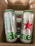 喜力星銀500ml*24聽(tīng)整箱裝 喜力啤酒Heineken Silver 中秋送酒 曬單實(shí)拍圖