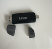 雷克沙（Lexar）USB3.2讀卡器 TF/SD二合一 USB/Type-C雙口 無(wú)人機相機監控讀卡器 支持蘋(píng)果16安卓手機電腦 曬單實(shí)拍圖