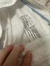 無(wú)印良品（MUJI）女式粗棉線(xiàn)水洗牛津襯衫夾克女外套春季款純色新中式BCB90C5S 白色 L （165/88A） 曬單實(shí)拍圖