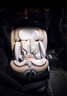Heekin引領(lǐng)者兒童安全座椅汽車(chē)用0-12歲嬰兒寶寶車(chē)載可坐躺智能通風(fēng)加熱 香檳金(單手旋轉(zhuǎn)+語(yǔ)音通風(fēng)加熱) 曬單實(shí)拍圖