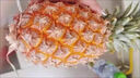 特價(jià)金鉆鳳梨新鮮大果菠蘿整箱水果風(fēng)梨手撕現貨直發(fā)脆甜多汁鳳梨 1個(gè)裝小果 單果400g起 曬單實(shí)拍圖