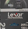 雷克沙（Lexar）128GB SD存儲(chǔ)卡 U3 V30 佳能索尼富士尼康相機(jī)高速SD卡 讀205MB/s 寫140MB/s 4K超清錄制 SD銀卡 曬單實(shí)拍圖