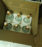 汾酒 山西杏花村 清香型白酒 高度白酒 55度950ml 將軍汾 黃蓋玻汾 55度 950mL 6瓶 曬單實(shí)拍圖