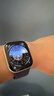 Apple/蘋(píng)果 Watch S11 智能手表GPS款46毫米銀色鋁金屬表殼霧紫色運動(dòng)型表帶M/L MEVX4CH/B 曬單實(shí)拍圖