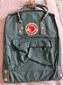 FJALLRAVEN北極狐雙肩包kanken男女戶(hù)外大容量書(shū)包電腦包運動(dòng)旅行背包23510 664-916霜綠色/五彩底紋 16L【可容納14寸筆記本電腦】 曬單實(shí)拍圖