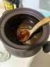 小熊（Bear）砂鍋 整雞煲湯 耐高溫不開裂6L大沙鍋 燉鍋燃?xì)庠钐沾伸抑兴庡?曬單實(shí)拍圖