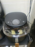 飛利浦（PHILIPS）【國家補貼】海星5系全景天窗可視空氣炸鍋6.2L大容量一鍵智能觸控立體熱風無油煎炸NA332七夕送禮 曬單實拍圖