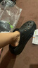 卡駱馳（crocs）經(jīng)典泡芙Clog男女一腳蹬懶人沙灘鞋 CR207521-001 37 曬單實拍圖