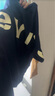 Levi's李維斯童裝春秋款男童長(cháng)袖T恤兒童假2件撞色打底衫 深靛藍 150 /72 【建議身高140-152cm】 曬單實(shí)拍圖