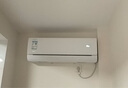 美的空調 大1.5匹 酷省電 新一級能效 變頻冷暖 省電壁掛式臥室掛機 國家補貼 KFR-35GW/N8KS1-1  曬單實(shí)拍圖