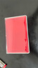 晨光(M&G)文具138*88mm透明外殼方形快干印臺印泥 財務(wù)專(zhuān)用 辦公用品 紅色單個(gè)裝AYZ97513 曬單實(shí)拍圖
