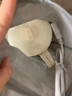 小熊（Bear）折疊燒水壺 便攜式燒水杯 旅行電熱水壺0.8L 出差家用迷你316L不銹鋼沖奶杯 ZDH-G08R3 曬單實(shí)拍圖