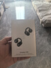 QCY C50 小耳球 藍牙耳機耳夾式AI翻譯 不漏音骨傳導概念碳纖維振膜云感佩戴通話(huà)降噪長(cháng)續航 學(xué)院灰 曬單實(shí)拍圖