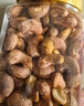 百草味炭燒腰果500g罐裝原味堅果越南腰果仁休閑零食小吃 曬單實拍圖