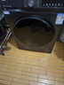 海爾（Haier）洗衣機(jī)滾筒全自動(dòng)洗烘一體機(jī)10公斤大容量洗衣機(jī)帶烘干超薄全自動(dòng)洗衣機(jī)以舊換新一級(jí)能效補(bǔ)貼20% 【升級(jí)款】1.1洗凈比+六維減震+毛絮清潔+防生銹 曬單實(shí)拍圖