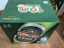 青島啤酒（TsingTao）經(jīng)典啤酒 600ml*12瓶 升級大容量 整箱裝 中秋節送禮 曬單實(shí)拍圖