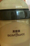 貝因美嬰兒硅膠奶瓶防脹氣6-12個(gè)月寶寶斷奶奶嘴一歲以上吸管重力球手柄 曬單實(shí)拍圖