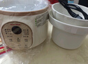 億可熊（iicobear）電燉鍋 分月齡BB煲粥飯鍋嬰兒專用微壓燉盅 寶寶燉湯輔食鍋輔食機(jī) 1.2L奶白色 【四階段分段喂養(yǎng)】 曬單實(shí)拍圖