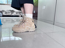 LOWA德國作戰術(shù)靴MK2戶(hù)外登山中幫徒步鞋女防水防滑320854 沙色 37  曬單實(shí)拍圖