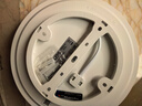 飛利浦（PHILIPS）全光譜LED三防吸頂燈IP40防潮防塵防蚊防蟲臥室陽臺(tái)燈12W白光5700K尺寸220mm 曬單實(shí)拍圖