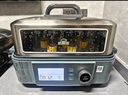 美的（Midea）鎖嫩艙3.0家用電蒸鍋智能烹飪多功能鍋可視分區(qū)一鍋多用不銹鋼蒸燉鍋鎖嫩艙多用途鍋MZ-ZGS352202 曬單實(shí)拍圖