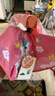 kocotree兒童防曬帽夏寶寶遮陽帽男童女童漁夫太陽帽子防紫外線大帽檐 IP卡通獨(dú)角獸(立體版) M碼：頭圍51-52CM，建議2-5歲 曬單實(shí)拍圖