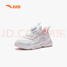 安踏兒童跑步鞋男女小童春季密網(wǎng)面赤焰運動(dòng)犟彈透氣跑鞋A22439919H 曬單實(shí)拍圖