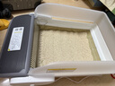 MagicScoop魔鏟全自動(dòng)開(kāi)放式貓砂盆超大號智能清理電動(dòng)鏟屎機半封閉貓廁所除臭 曬單實(shí)拍圖