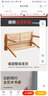 公熊家具 實(shí)木書桌家用寫字桌書房電腦桌經(jīng)濟(jì)型簡易寫字桌 B款1.4米單書桌升級(jí)版-原木色 曬單實(shí)拍圖