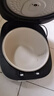 美的（Midea）電飯煲4L家用容量3-4人青瓷內(nèi)膽電飯鍋IH加熱頂置玻璃觸控面板特色一鍵關(guān)機(jī)MB-HC4031 曬單實(shí)拍圖