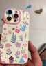 XP適用蘋果16手機(jī)殼鏡頭全包iphone16散熱軟硅膠可愛卡通女高級(jí)感防摔帶掛繩保護(hù)套-古董白油畫少年 曬單實(shí)拍圖