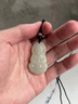 胖東來(lái)品質(zhì)天然真品玉石玉佛情侶吊墜女士和田玉彌勒佛護身符玉佩 【觀(guān)音/尺寸約26*42MM】?jì)?yōu)選璽晶級 曬單實(shí)拍圖