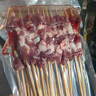 果勛進(jìn)口安格斯牛肉串 凈重480g （約40串） 腌制冷凍半成品燒烤食材 曬單實(shí)拍圖
