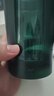 Blender Bottle 蛋白粉搖搖杯運(yùn)動(dòng)水杯 大容量塑料杯帶刻度健身便攜攪拌男士女生 經(jīng)典款V2墨綠色600ml 曬單實(shí)拍圖