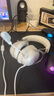 極度未知（HYPERX）Cloud Ⅲ颶風(fēng)3有線 烈焰灰 DTS音效53mm驅(qū)動單元電競頭戴式游戲耳機 適配三角洲行動 曬單實拍圖