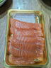 崇鮮挪威冰鮮三文魚(yú)刺身（大西洋鮭）即食 生魚(yú)片鮭魚(yú)切片年貨禮盒 切片 450g （中段400g+北極貝16片 曬單實(shí)拍圖