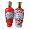 汾酒 出口紅玻 炙熱紅 清香型白酒 光瓶 53度 500mL 1瓶 單瓶裝 曬單實(shí)拍圖