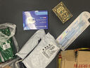 嚴迪（YANDY）正畸保護蠟 顆粒原味獨立裝90粒 正畸蠟牙套牙齒矯正托槽牙蠟便攜 曬單實拍圖