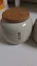 汝窯陶瓷茶葉罐簡約現(xiàn)代精品高檔茶道配件普洱茶存儲罐子防潮防塵 汝窯茶葉罐（4個）安全裝 曬單實拍圖