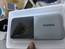 倍思【國標3C認證可上飛機】充電寶20000毫安自帶線22.5W快充適用于蘋果小米華為手機移動電源 藍 曬單實拍圖