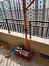 五閬機械家用室內吊機220v電動(dòng)提升機吊料吊磚吊沙機建筑裝修起重門(mén)窗吊機單立柱普通離合800型30米建筑型 曬單實(shí)拍圖