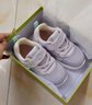 江博士秋季男女童潮流學(xué)步鞋 防滑耐磨兒童鞋 透氣健康兒童運動(dòng)鞋 紫色 23 碼 腳長(cháng)約13.4-14.1 曬單實(shí)拍圖