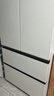美的（Midea）M60機(jī)皇550法式多門(mén)超薄純平全嵌一級(jí)除菌凈味大容量家用制冰冰箱雙系統(tǒng)MR-550WUFIPZE國(guó)家補(bǔ)貼 曬單實(shí)拍圖