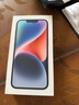 Apple/蘋(píng)果 iPhone 14 (A2884) 128GB 藍色 支持移動(dòng)聯(lián)通電信5G 雙卡雙待手機 曬單實(shí)拍圖