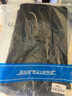 真維斯（JEANSWEST）牛仔褲女秋季復(fù)古穿搭時(shí)尚微喇褲高腰小個(gè)子馬蹄褲黑色L 曬單實(shí)拍圖