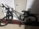鳳凰（Phoenix）山地自行車(chē)成人學(xué)生兒童碟剎越野變速單車(chē) ZB888 26英寸24速灰色 曬單實(shí)拍圖