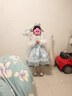 G.DUCKKIDS小黃鴨洛麗塔公主裙女童生日禮服春秋款玉桂狗兒童蓬蓬裙秋裝裙子 藍(lán)色單裙子加拖尾 100 尺碼2~3歲【 90-100cm】 曬單實(shí)拍圖
