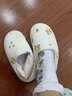 licheers月子鞋產(chǎn)婦孕婦棉拖鞋四季軟底云朵感包跟兩穿家居拖鞋 36-37碼 曬單實拍圖