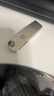 華碩（ASUS）a豆128GB USB3.2Gen 1金屬旋轉(zhuǎn)U盤時尚耐用太空銀 商務(wù)必備學(xué)習(xí)辦公投標(biāo)電腦通用U300系列 曬單實拍圖